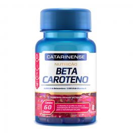 Beta Caroteno 60 Cápsulas