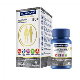 Polivitamínico +50 Multi 60 Cápsulas
