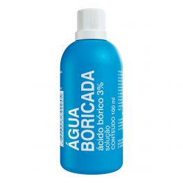 Água Boricada 100ml Catarinense Pharma