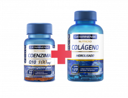 Combo Pele - Coenzima Q10 + Colágeno Hidrolisado