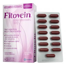 Phytovein castanha da índia 45 Cápsulas