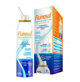 Fluinasal Cloreto de Sódio 0,9%
