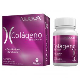 Nuova Colageno Hidrolisado 60 Capsulas