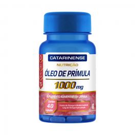 Óleo de Prímula 1000mg 40 Cápsulas