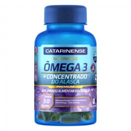 Ômega do Alasca 30 Cápsulas Catarinense Nutrição