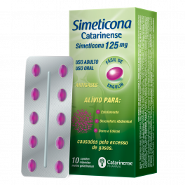 Simeticona 10 cápsulas
