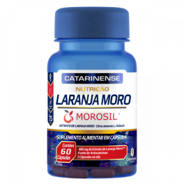 Laranja Moro 400mg 60 cápsulas