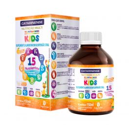 Polivitamínico Kids Catarinense Nutrição Multi