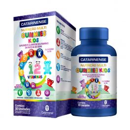 Polivitamínico Gummies Kids 30 Gomas