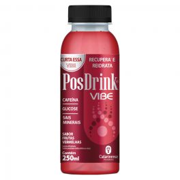 Pós Drink Vibe – Sabor Frutas Vermelhas