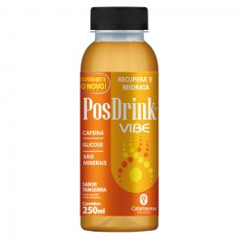 Pós Drink Vibe – Sabor Tangerina