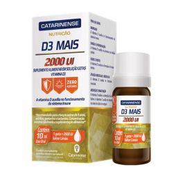 Vitamina D3 Mais 2.000 UI