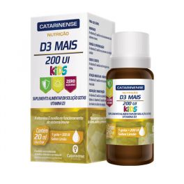 Vitamina D3 Mais 200 UI Kids
